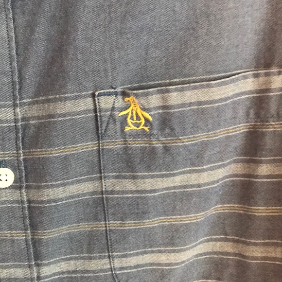 Men’s Penguin Dress Shirt - Picture 2 of 4